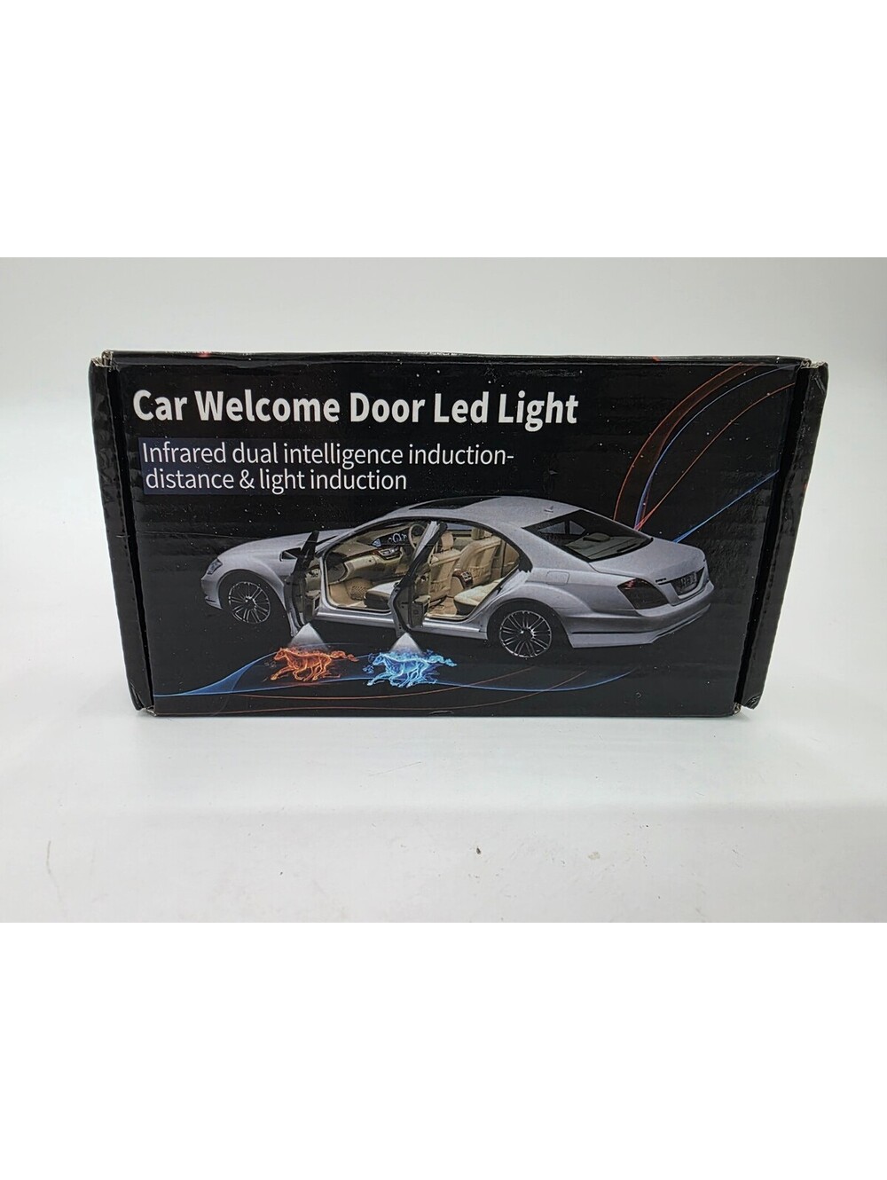 Car Welcome Door LED Light with Infrared Dual Intelligence Induction